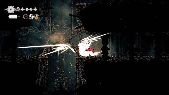 Hollow Knight Silksong. Туман