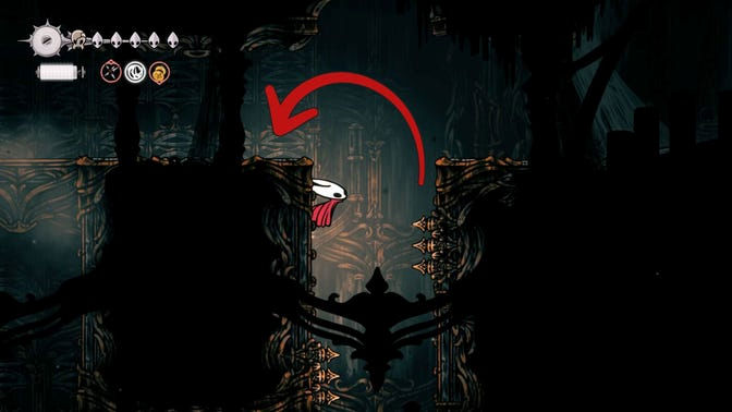 Hollow Knight Silksong. Туман