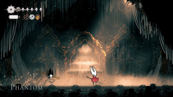 Hollow Knight Silksong. Туман