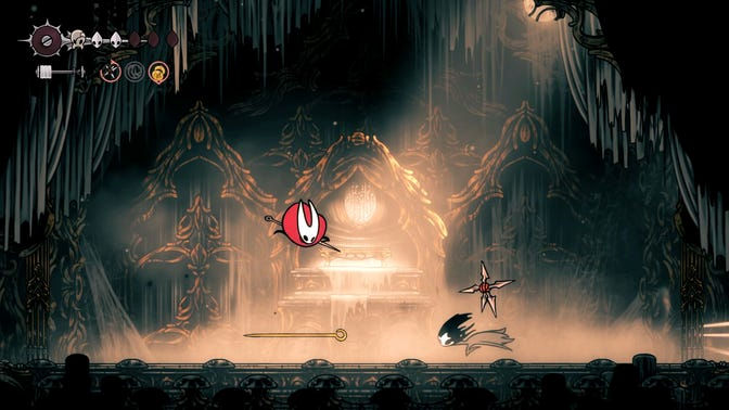 Hollow Knight Silksong. Туман