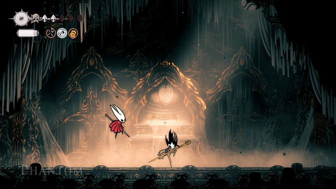 Hollow Knight Silksong. Туман