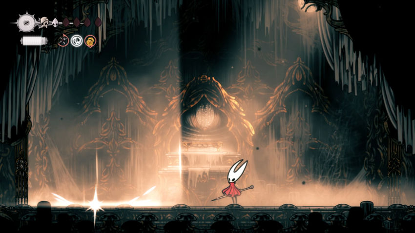 Hollow Knight Silksong. Туман