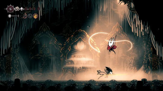 Hollow Knight Silksong. Туман