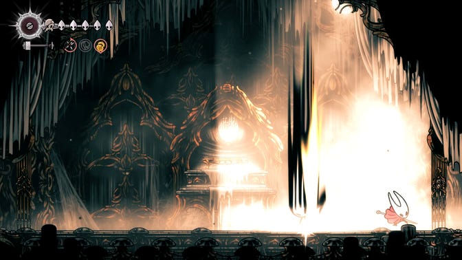 Hollow Knight Silksong. Туман