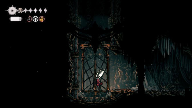 Hollow Knight Silksong. Туман