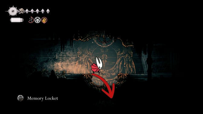 Hollow Knight Silksong. Туман