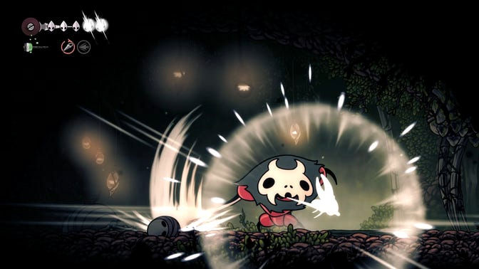 Hollow Knight Silksong. Марш Охотника