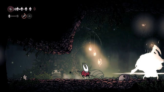 Hollow Knight Silksong. Марш Охотника