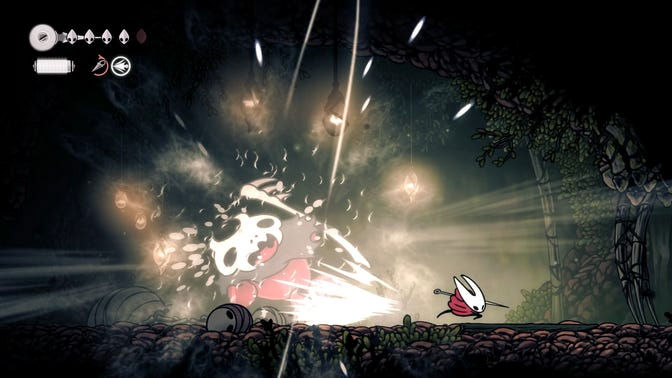 Hollow Knight Silksong. Марш Охотника