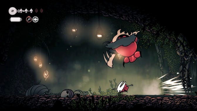 Hollow Knight Silksong. Марш Охотника