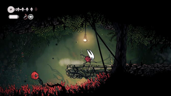 Hollow Knight Silksong. Марш Охотника