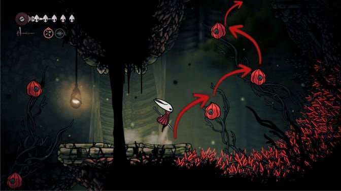 Hollow Knight Silksong. Марш Охотника