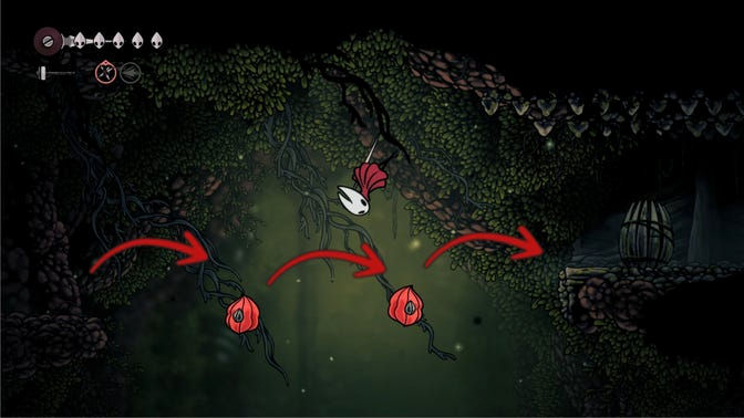 Hollow Knight Silksong. Марш Охотника