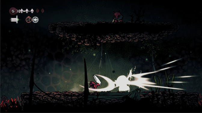 Hollow Knight Silksong. Марш Охотника