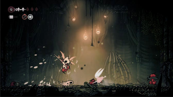 Hollow Knight Silksong. Марш Охотника