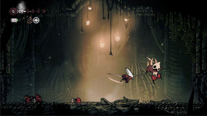 Hollow Knight Silksong. Марш Охотника