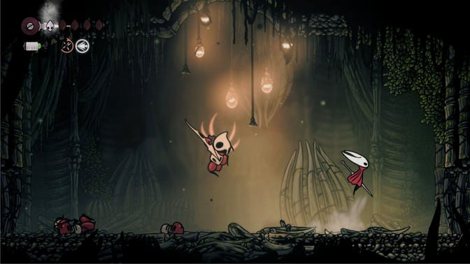 Hollow Knight Silksong. Марш Охотника