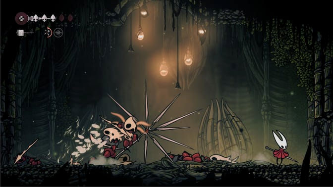 Hollow Knight Silksong. Марш Охотника