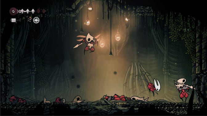 Hollow Knight Silksong. Марш Охотника