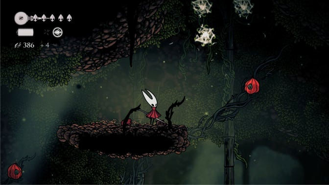 Hollow Knight Silksong. Марш Охотника