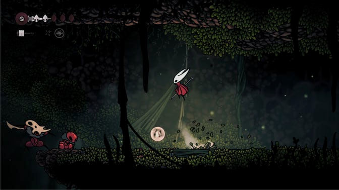 Hollow Knight Silksong. Марш Охотника