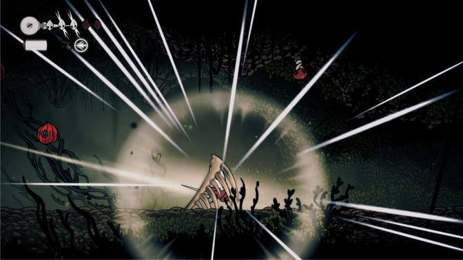 Hollow Knight Silksong. Марш Охотника