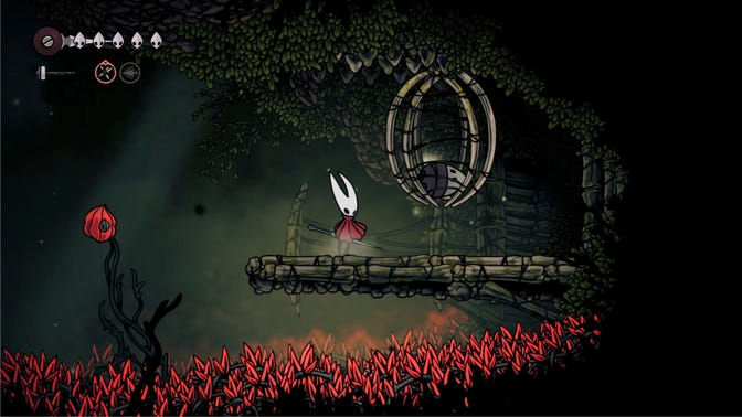 Hollow Knight Silksong. Марш Охотника