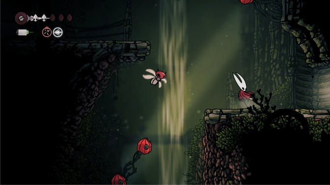 Hollow Knight Silksong. Марш Охотника