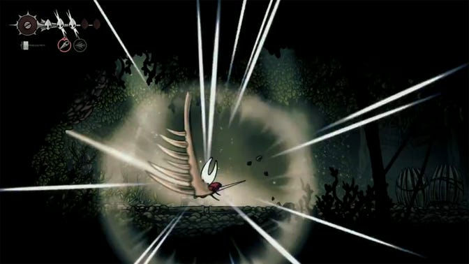 Hollow Knight Silksong. Марш Охотника