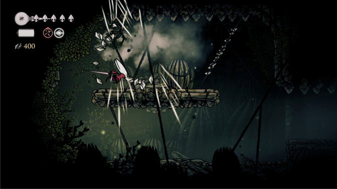 Hollow Knight Silksong. Марш Охотника