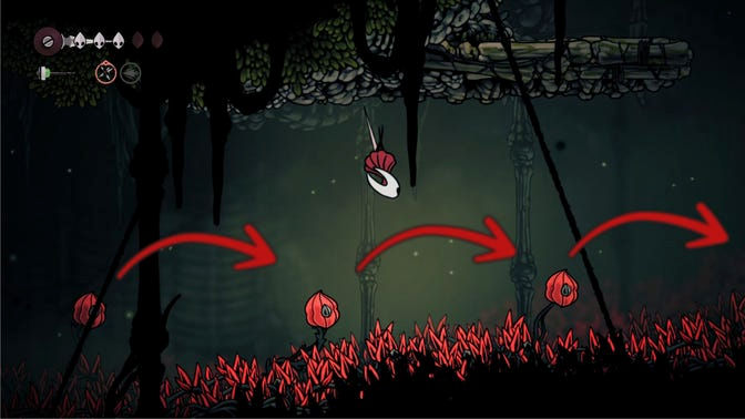 Hollow Knight Silksong. Марш Охотника