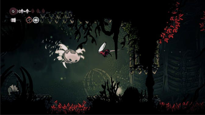 Hollow Knight Silksong. Марш Охотника