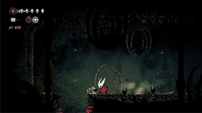 Hollow Knight Silksong. Марш Охотника