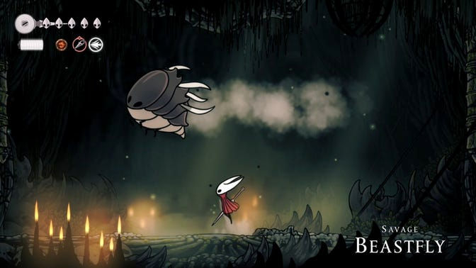 Hollow Knight Silksong. Марш Охотника