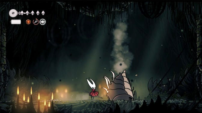 Hollow Knight Silksong. Марш Охотника