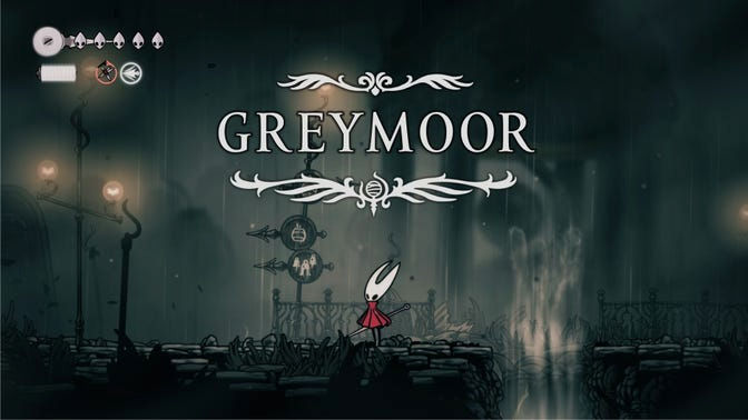 Hollow Knight Silksong. Серое Болото