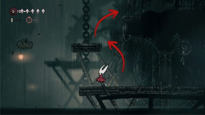 Hollow Knight Silksong. Серое Болото