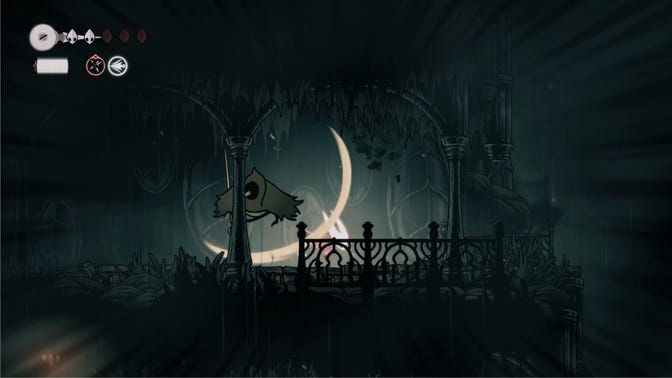 Hollow Knight Silksong. Серое Болото