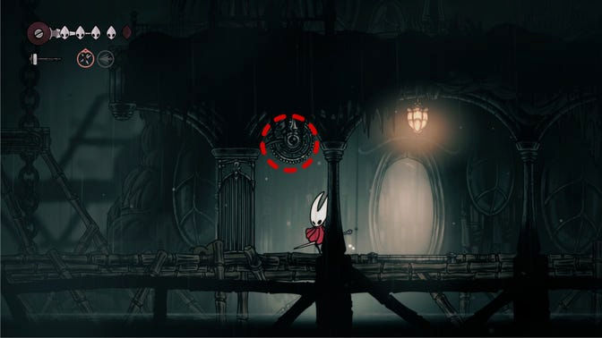 Hollow Knight Silksong. Серое Болото