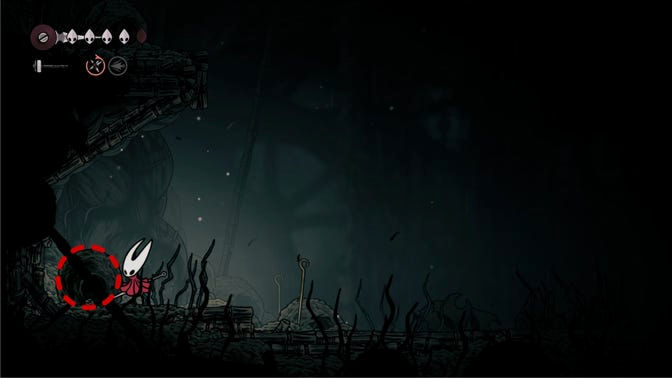 Hollow Knight Silksong. Серое Болото