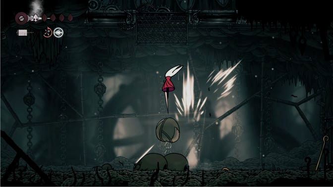 Hollow Knight Silksong. Серое Болото