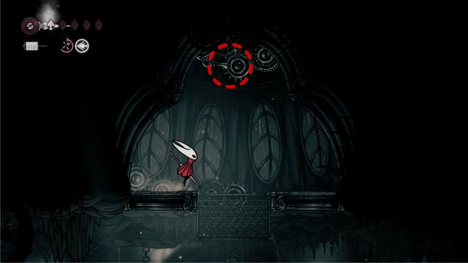 Hollow Knight Silksong. Серое Болото