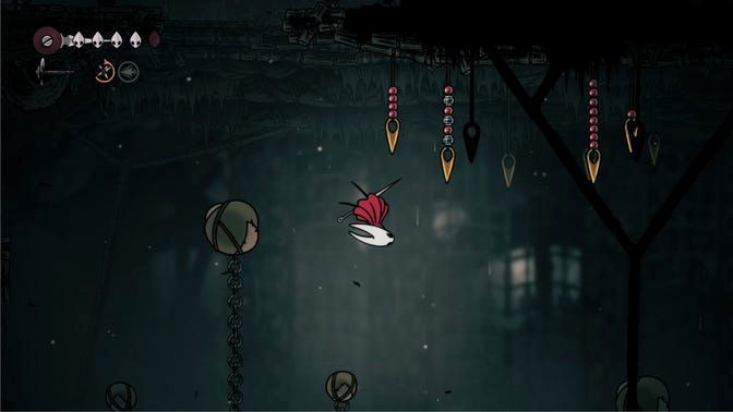 Hollow Knight Silksong. Серое Болото