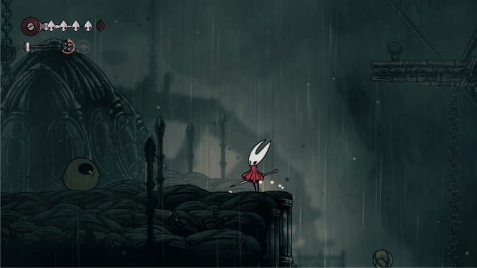 Hollow Knight Silksong. Серое Болото