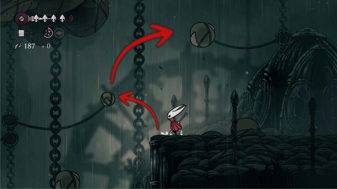 Hollow Knight Silksong. Серое Болото