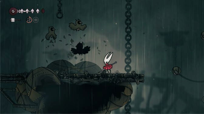 Hollow Knight Silksong. Серое Болото