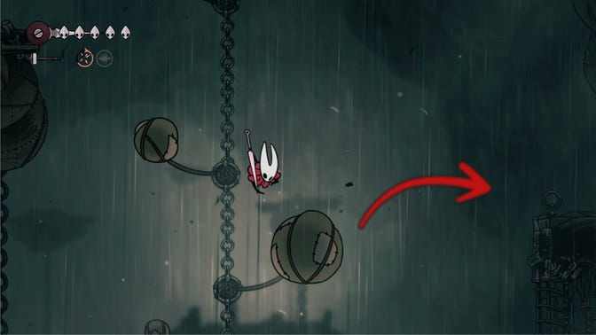 Hollow Knight Silksong. Серое Болото