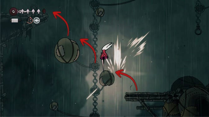 Hollow Knight Silksong. Серое Болото