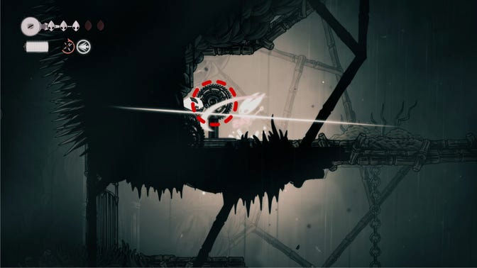 Hollow Knight Silksong. Серое Болото