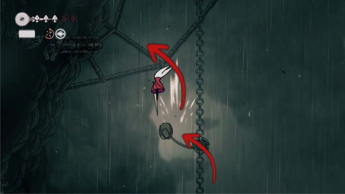 Hollow Knight Silksong. Серое Болото